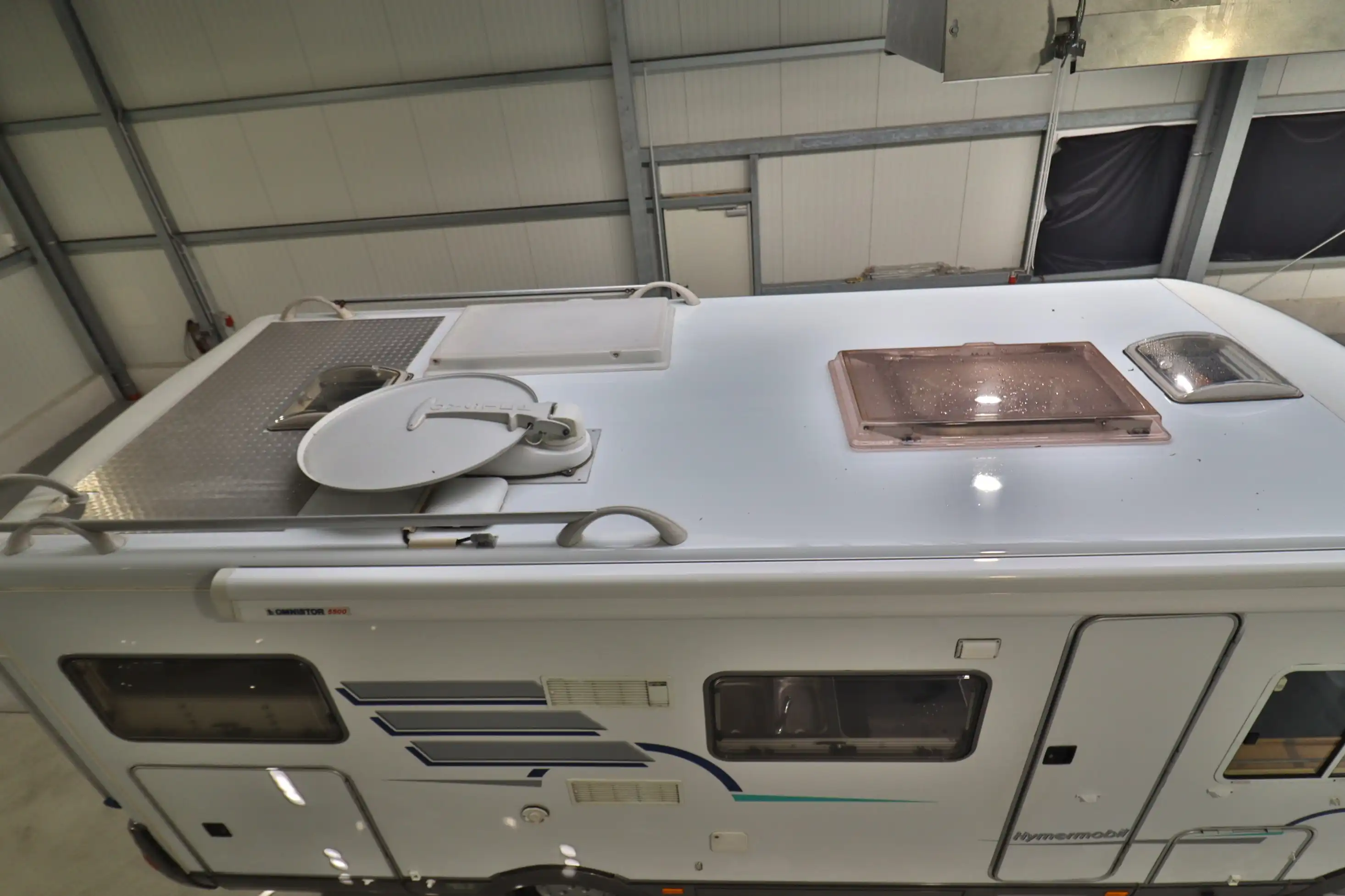 HYMER-ERIBA B 644 G - Ansicht 4